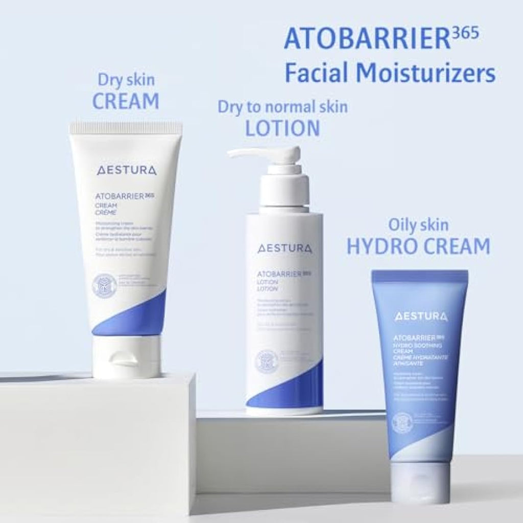 AESTURA Atobarrier 365 Cream | Ceramide Capsule Face Moisturizer - 80mL