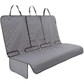 Lusso Gear Dog Car Seat Cover – Waterproof Non-Slip Back Seat Protector