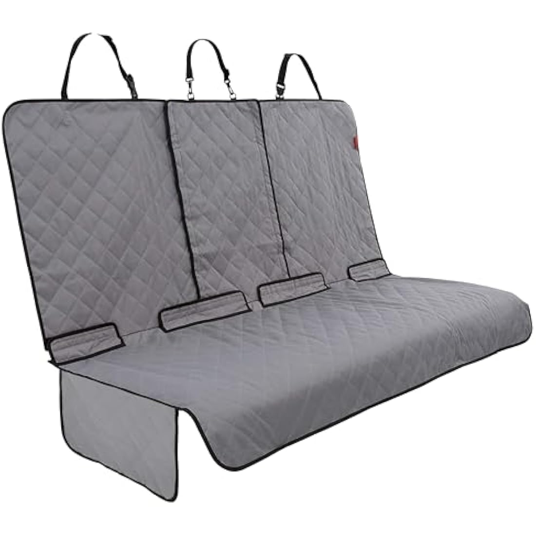 Lusso Gear Dog Car Seat Cover – Waterproof Non-Slip Back Seat Protector