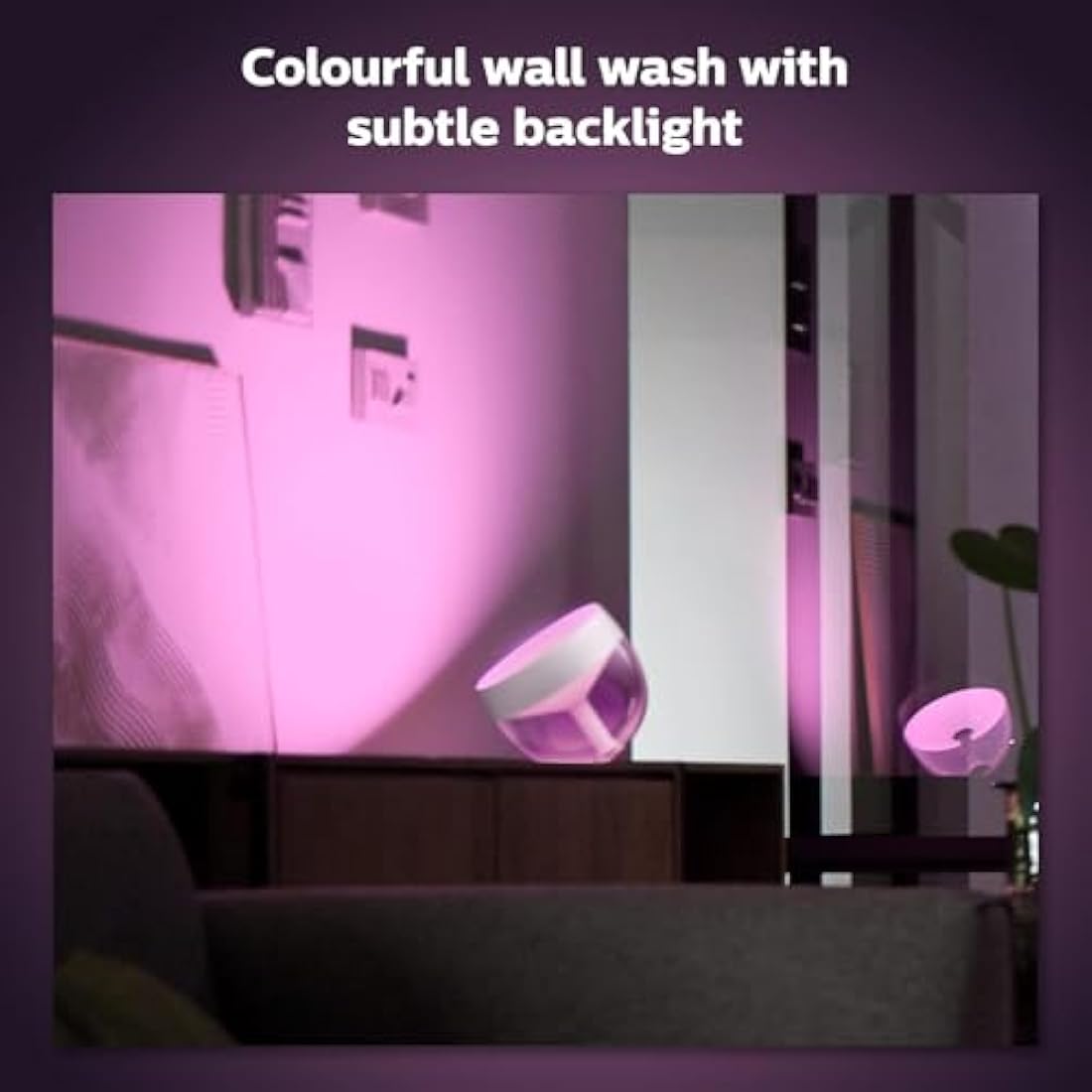 Philips Hue Iris Smart Table Lamp – White & Color Ambiance LED