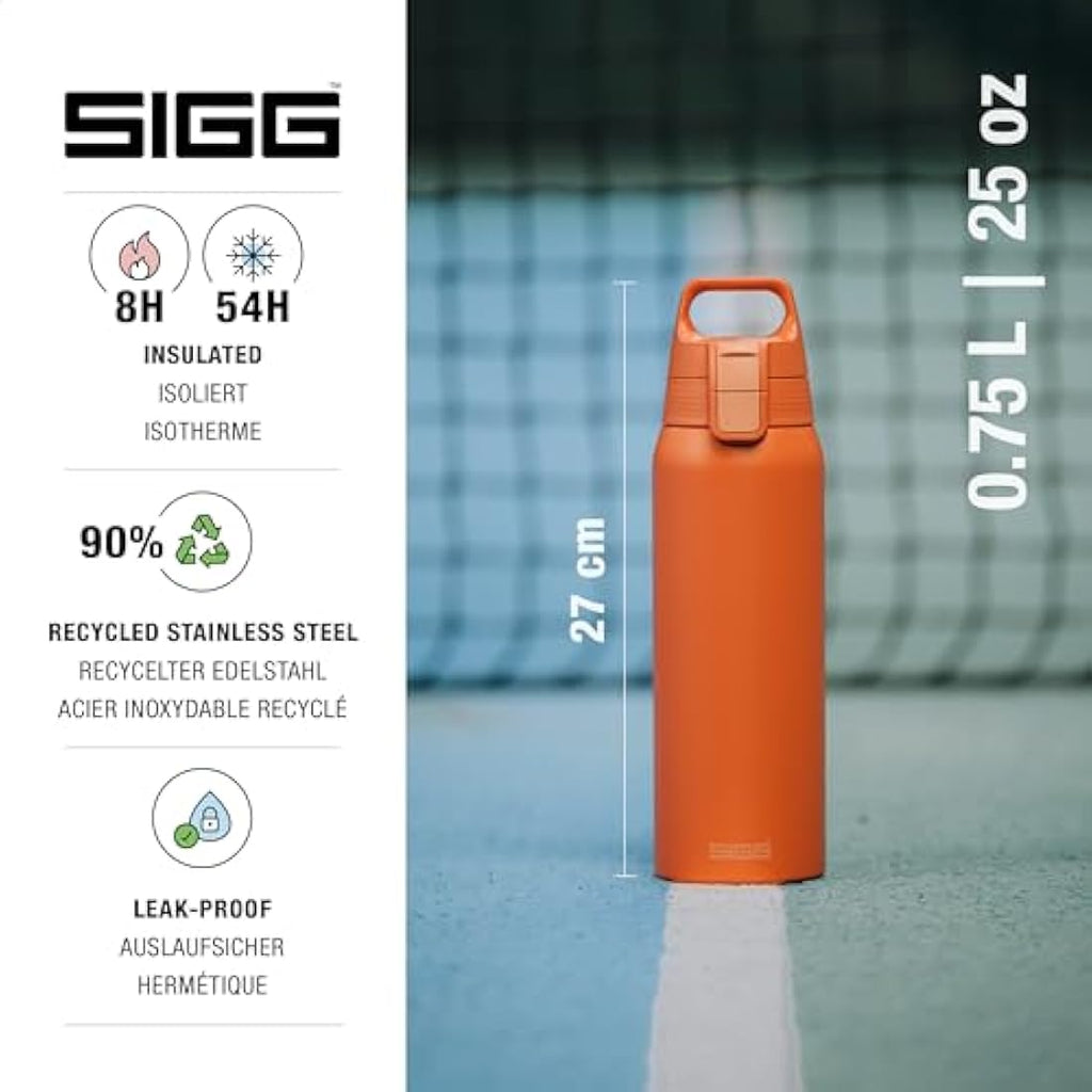 SIGG Shield Therm One Insulated Stainless Steel Water Bottle - 0.5L-1L