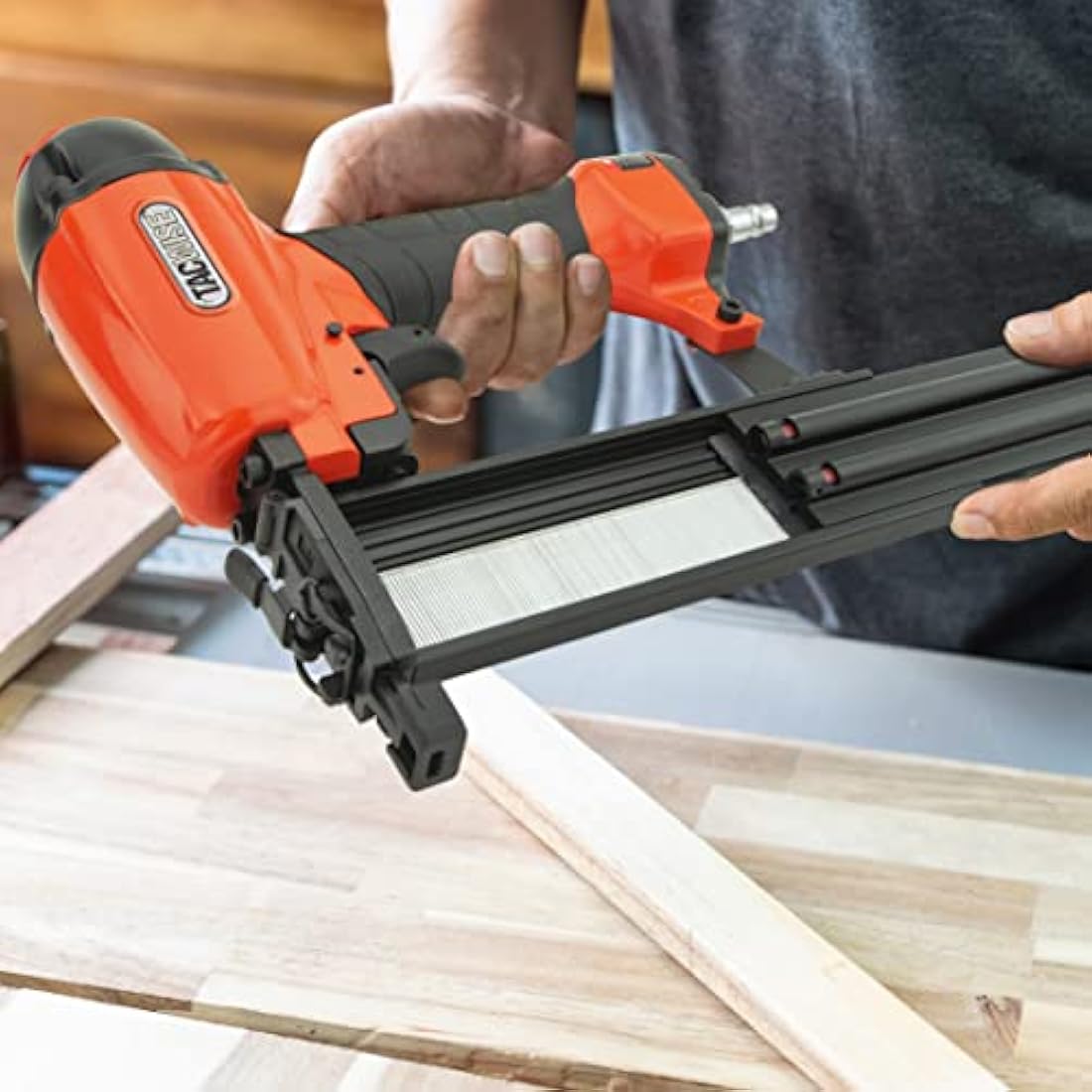 Tacwise DGN50V Air Brad Nailer - 18G Pneumatic Nail Gun (20-50mm)