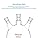StonyLab 2L 3-Neck Round Bottom Flask | 24/40 Borosilicate Glass