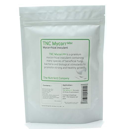 TNC MycorrPlus Mycorrhizal Fungi Powder with Trichoderma - 1.2kg