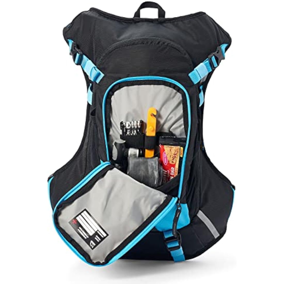 USWE MTB Hydro 12 Hydration Backpack | 3L Bladder - Blue Horizon