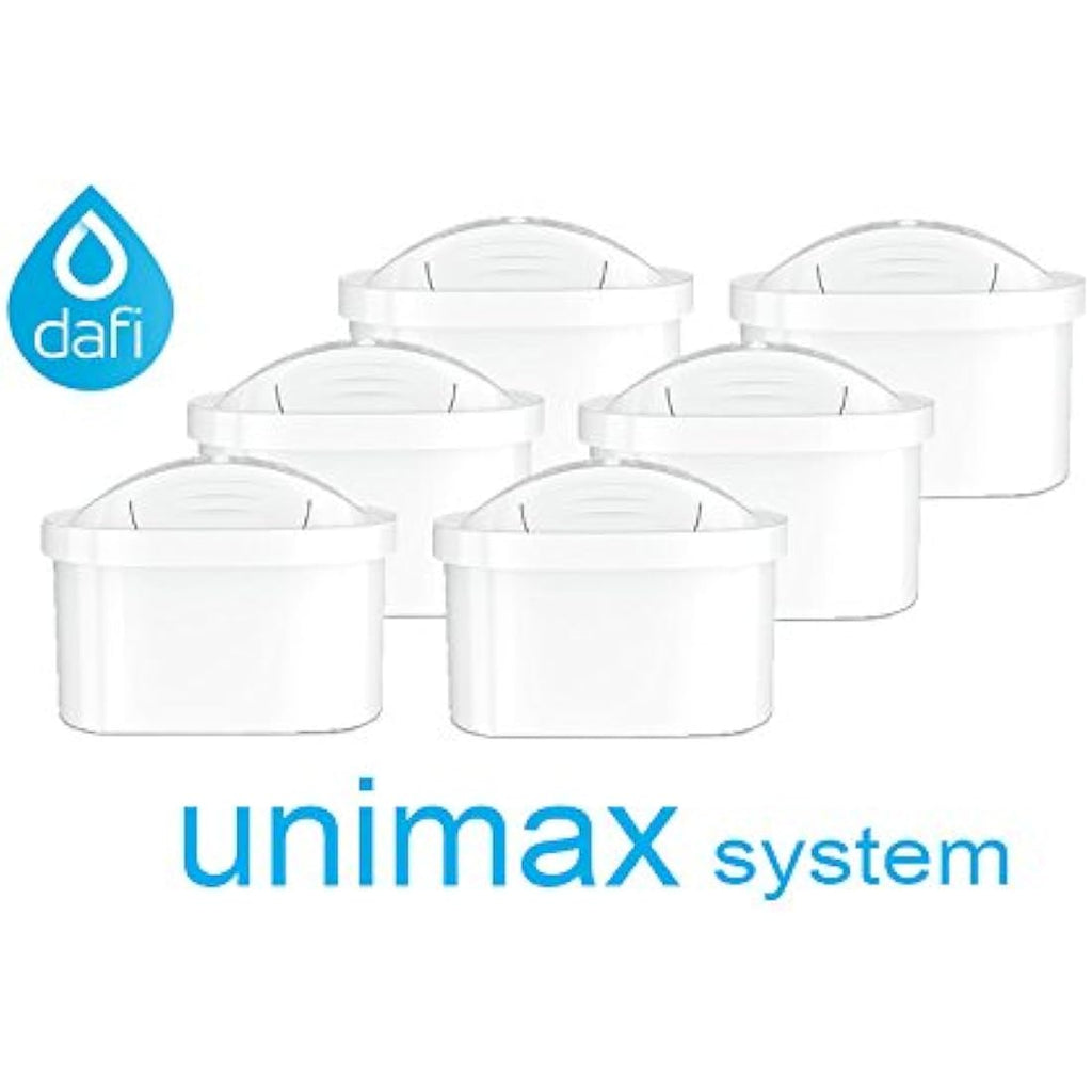 Jolof Store Universal Water Filter Cartridges for Brita Maxtra - 6 Pack