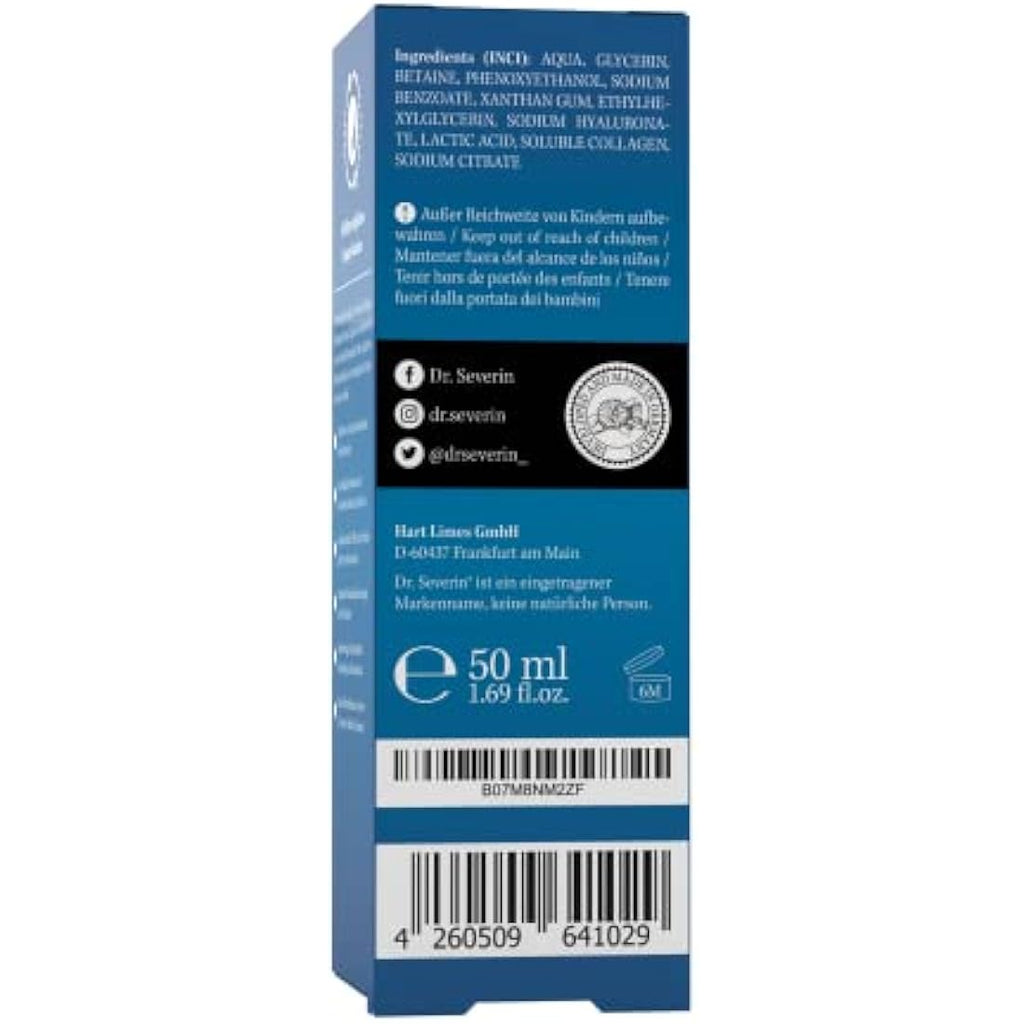 Dr. Severin Collagen & Hyaluronic Acid Serum – Maritime Facial Skincare