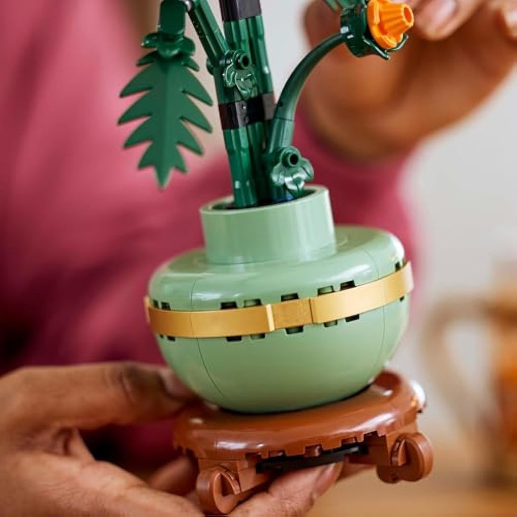 LEGO Botanicals Chrysanthemum Artificial Flower Model Kit for Adults