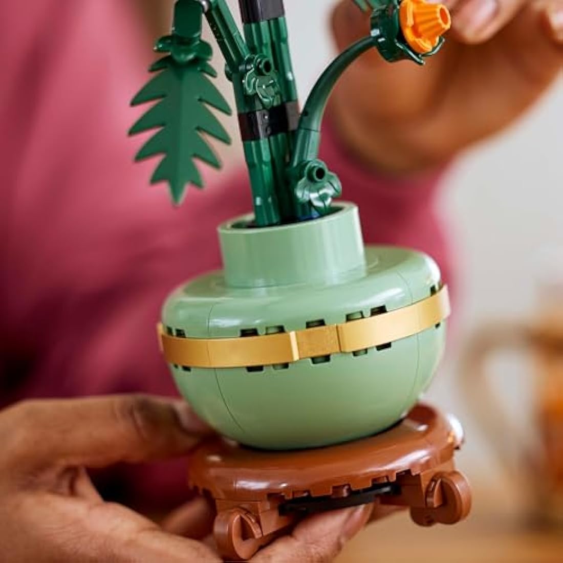 LEGO Botanicals Chrysanthemum Artificial Flower Model Kit for Adults