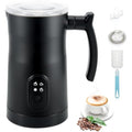 Qeelin 4-in-1 Electric Milk Frother | 350ml Stainless Steel Steamer