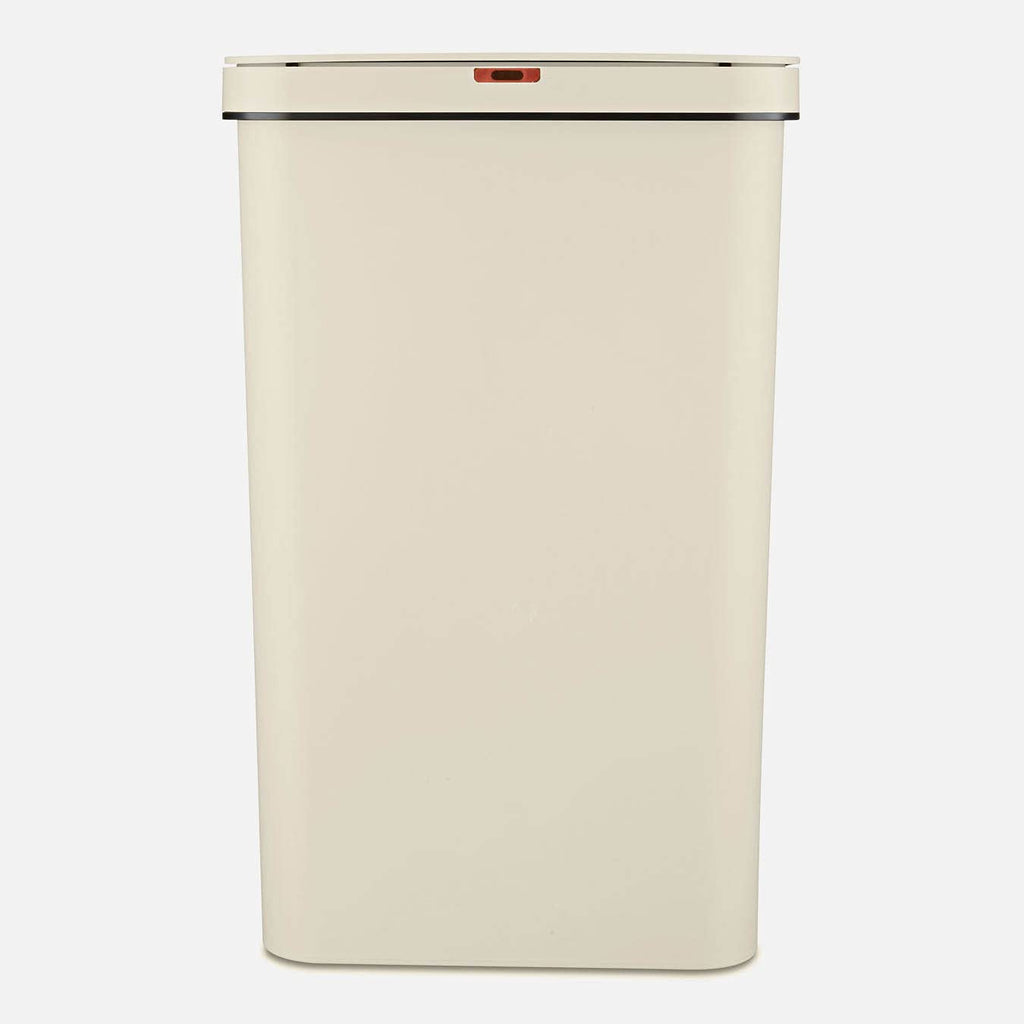 Tower 50L Sensor Bin – Automatic Hands-Free Kitchen Waste Bin, Cream
