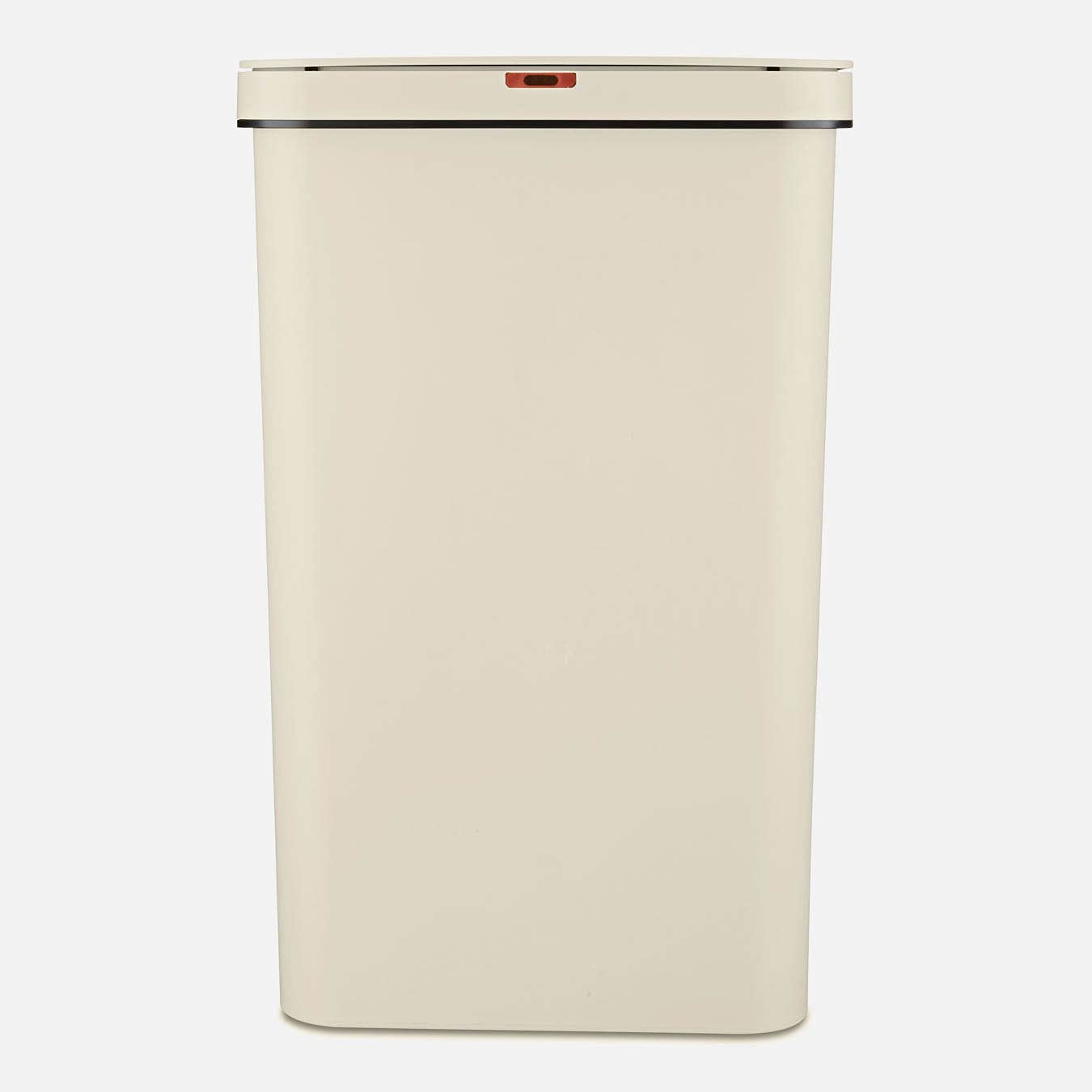 Tower 50L Sensor Bin – Automatic Hands-Free Kitchen Waste Bin, Cream