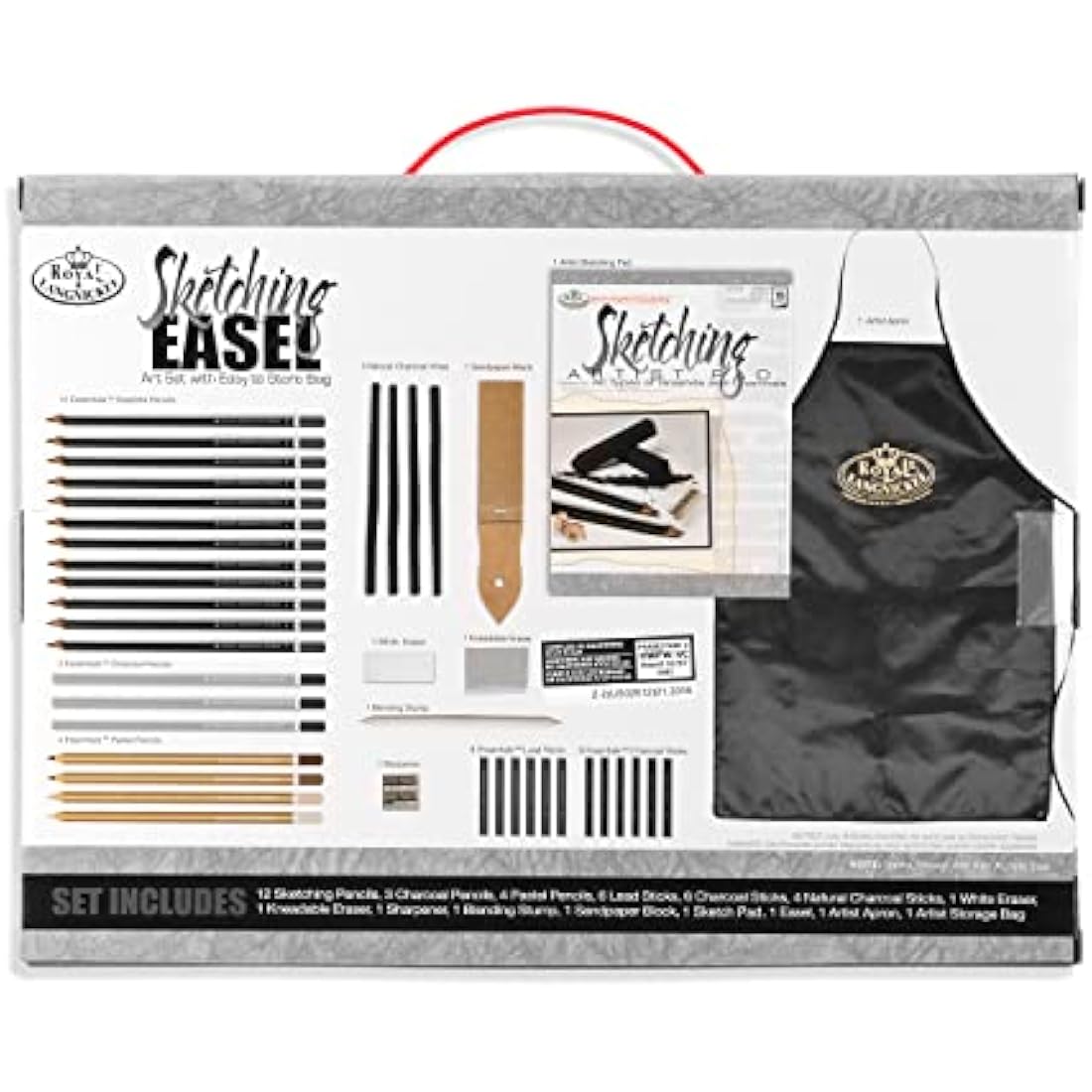 Royal & Langnickel Sketching Art Easel Set | Tabletop Drawing Kit