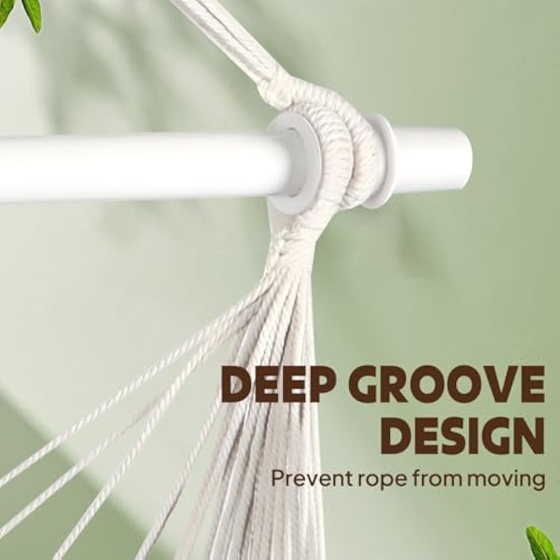Hammock Chair – Portable Hanging Swing with Spreader Bar