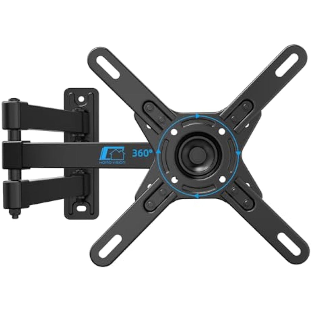 Home Vision Full Motion TV Wall Mount – 21.9" Long Reach Swivel Bracket