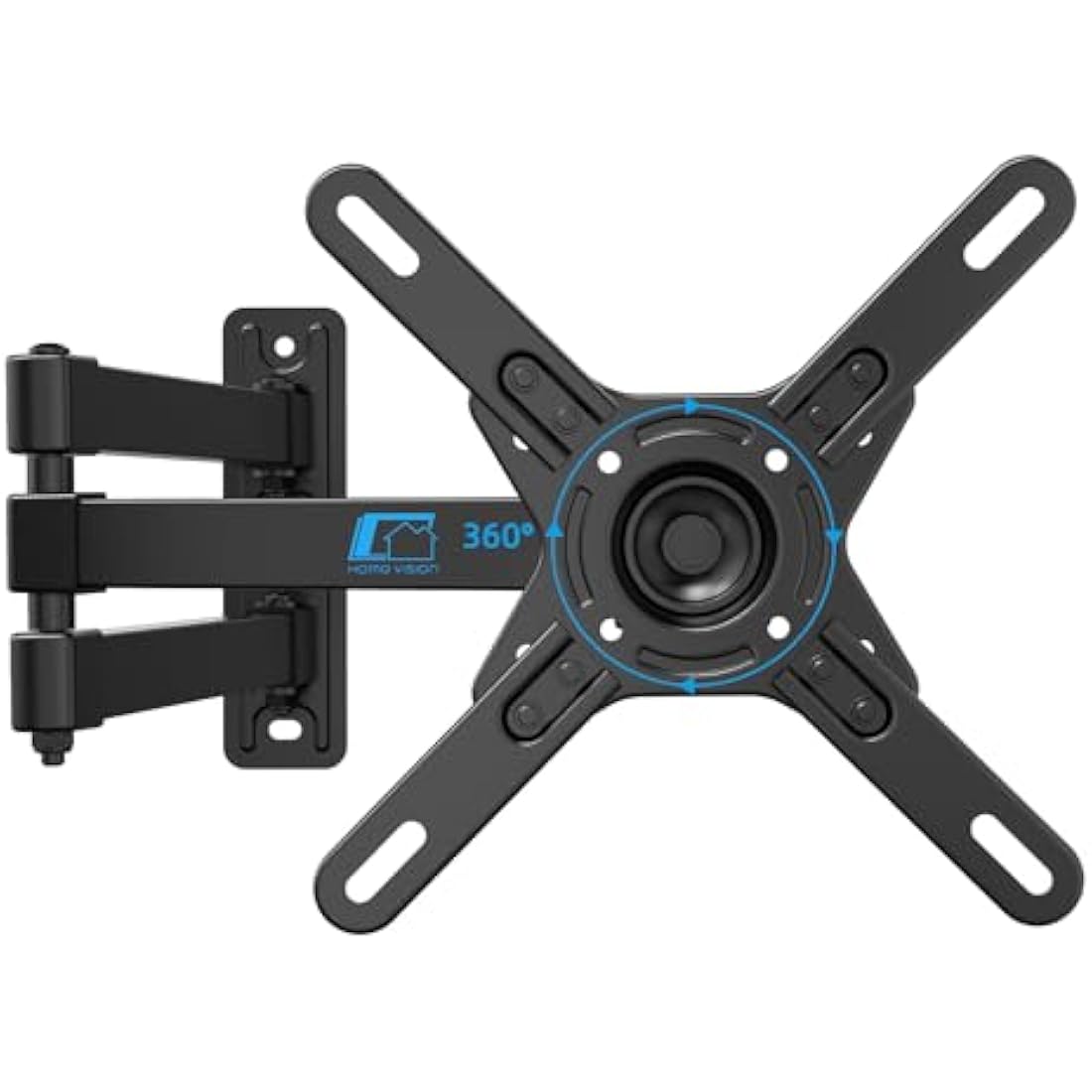 Home Vision Full Motion TV Wall Mount – 21.9" Long Reach Swivel Bracket