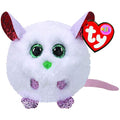 Ty Teeny Puffies Brie Christmas Mouse – 10cm Plush Stuffed Animal