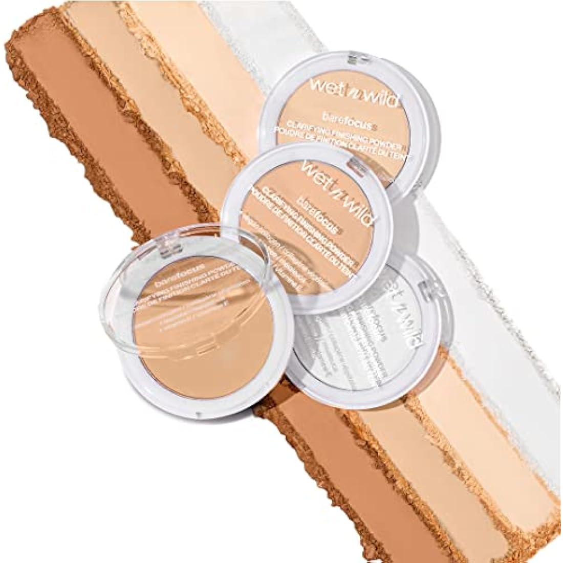 Wet n Wild Bare Focus Clarifying Finishing Powder – Matte Translucent