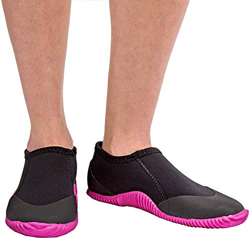 Cressi Minorca 3mm Neoprene Shorty Boots – Lightweight Water Shoes