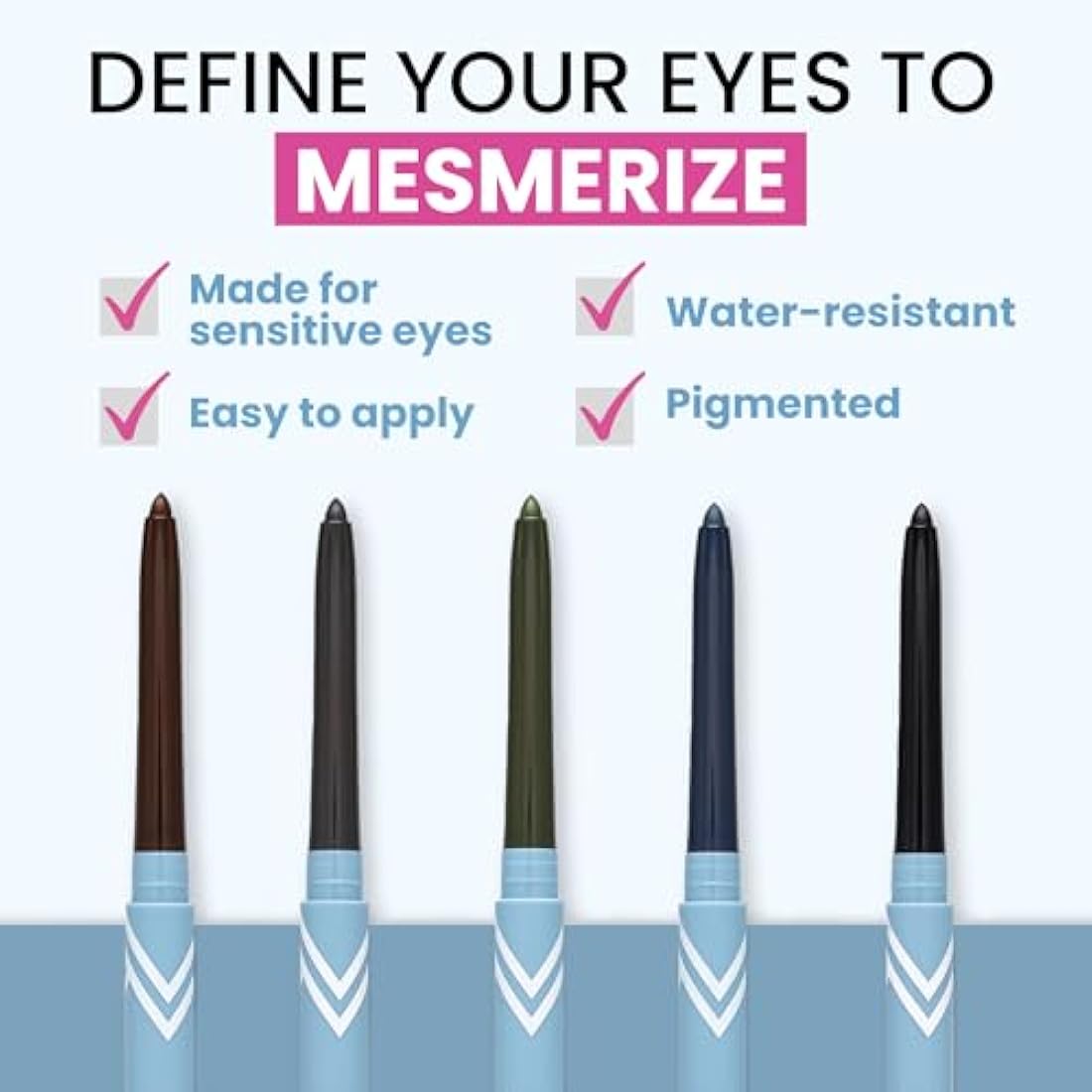 Prime Prometics PrimeEyes Glide Eyeliner – Gel Cream Sapphire Blue