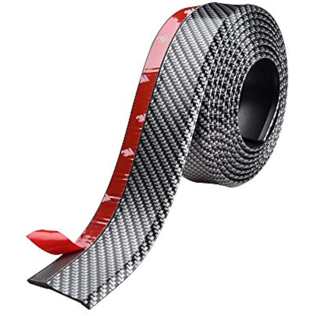 Universal Front Bumper Lip Spoiler – 2.5M Car Splitter Strip