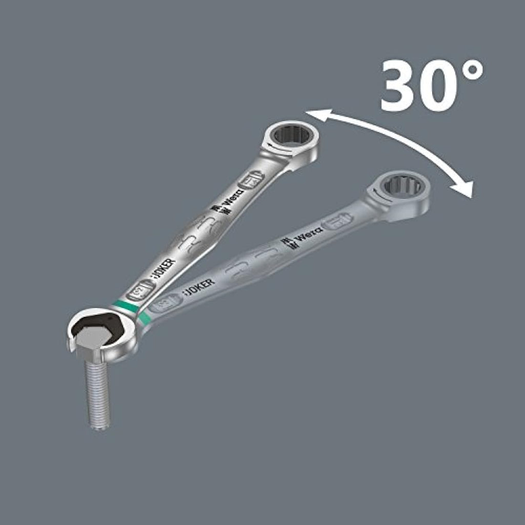 Wera Joker 16mm Combination Ratchet Spanner – Professional Hand Tool