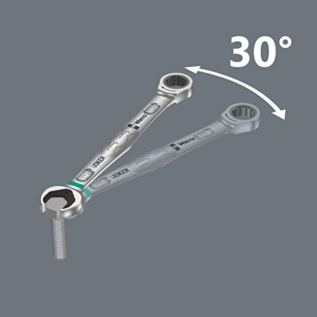 Wera Joker 16mm Combination Ratchet Spanner – Professional Hand Tool
