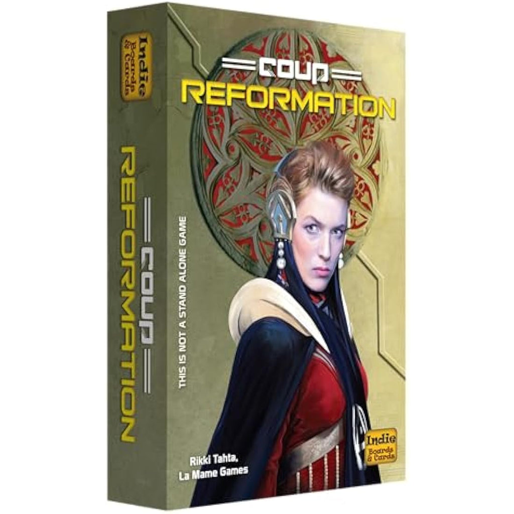 Coup Reformation Expansion Card Game – Indie Board & Cards 2nd Edition