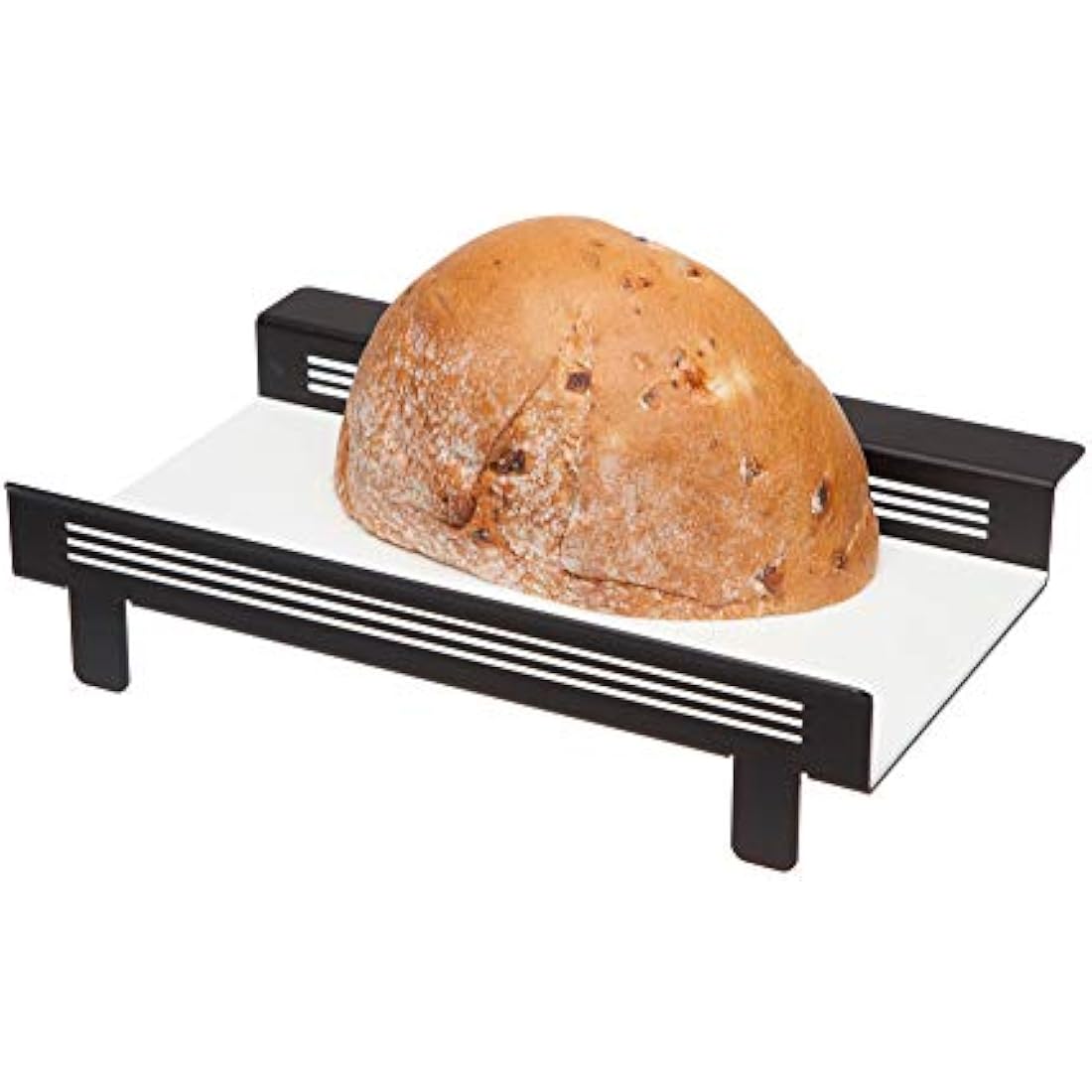 Simpleslice Patented Steel Bread Slicing Guide with Adjustable Widths
