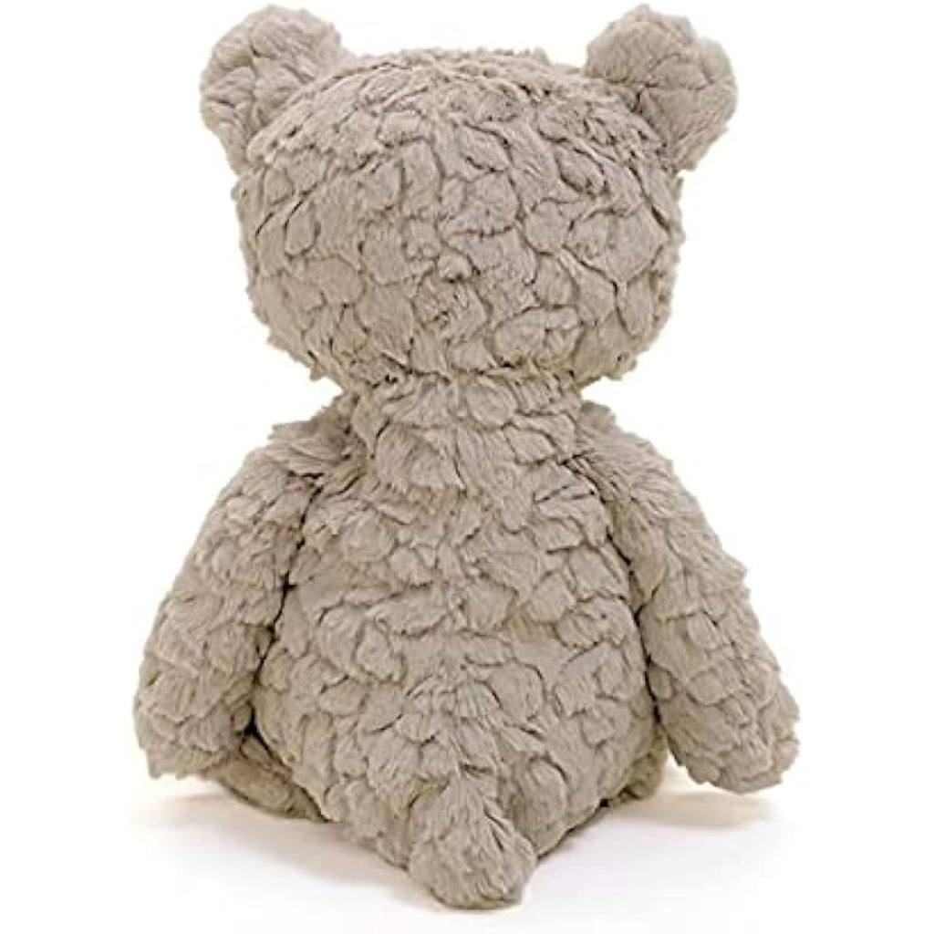 Mary Meyer Putty Bear – Grey Recycled Plush Teddy Bear Toy, 17-Inch