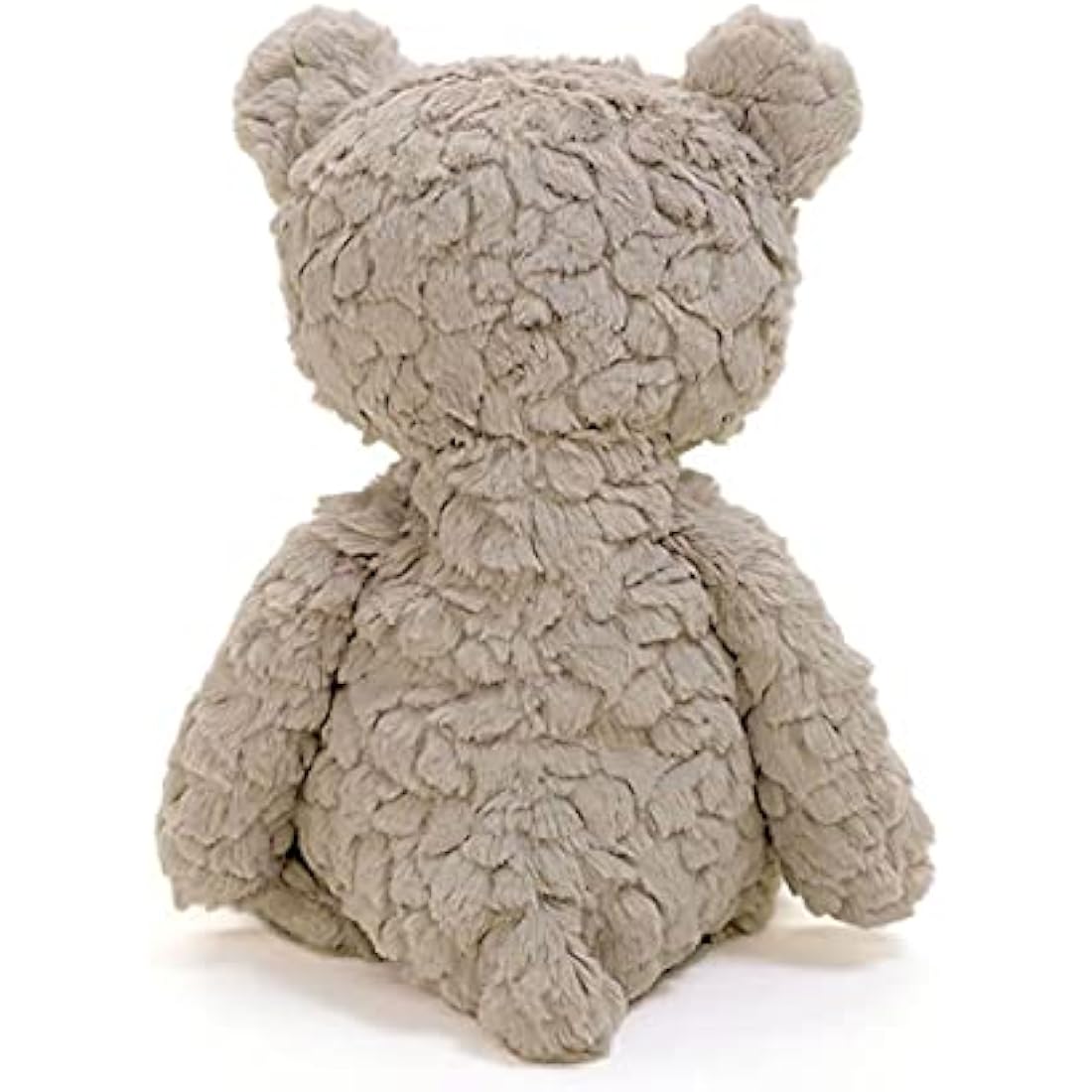 Mary Meyer Putty Bear – Grey Recycled Plush Teddy Bear Toy, 17-Inch