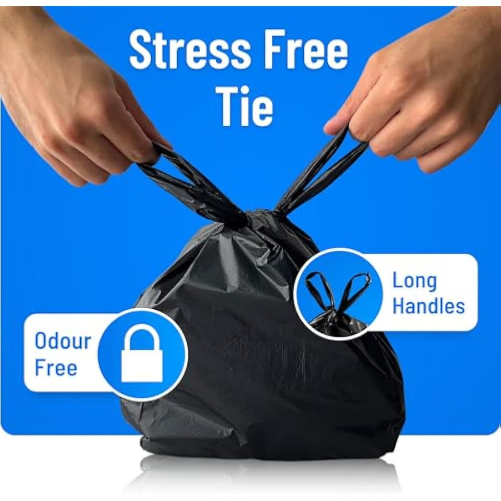 Dog Poo Bags – 2000 Pack Large Leak Proof Easy Tie Handles