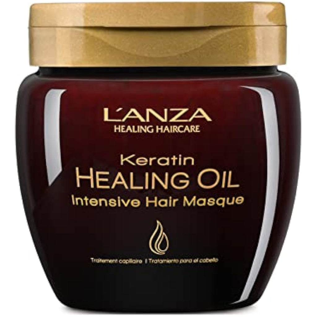 L'ANZA Keratin Healing Oil Intensive Hair Masque - Repairing Mask 200ml