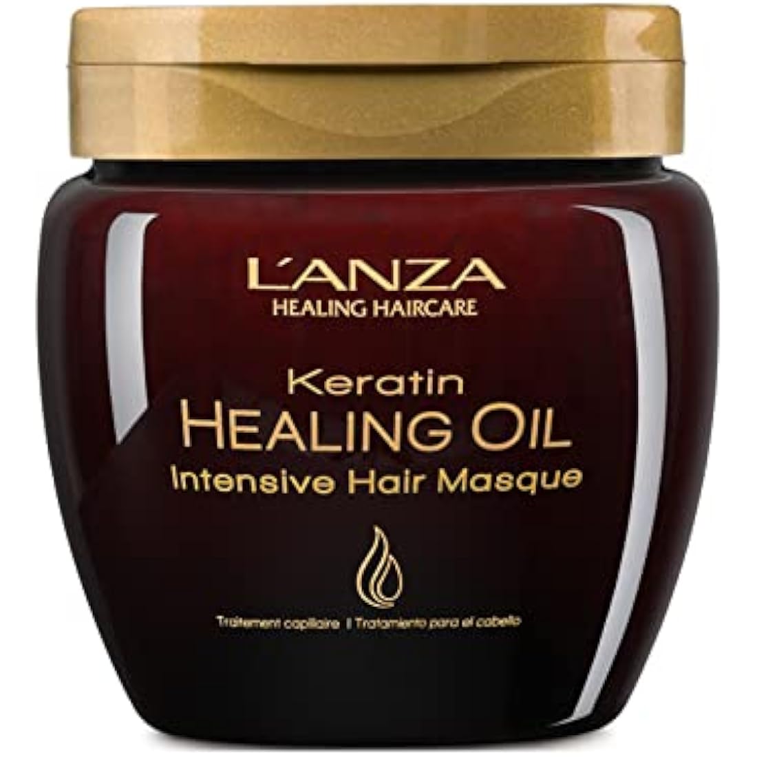 L'ANZA Keratin Healing Oil Intensive Hair Masque - Repairing Mask 200ml
