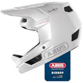 ABUS HiDrop Full-Face MTB Helmet – ABS Shell Downhill Bicycle Gear