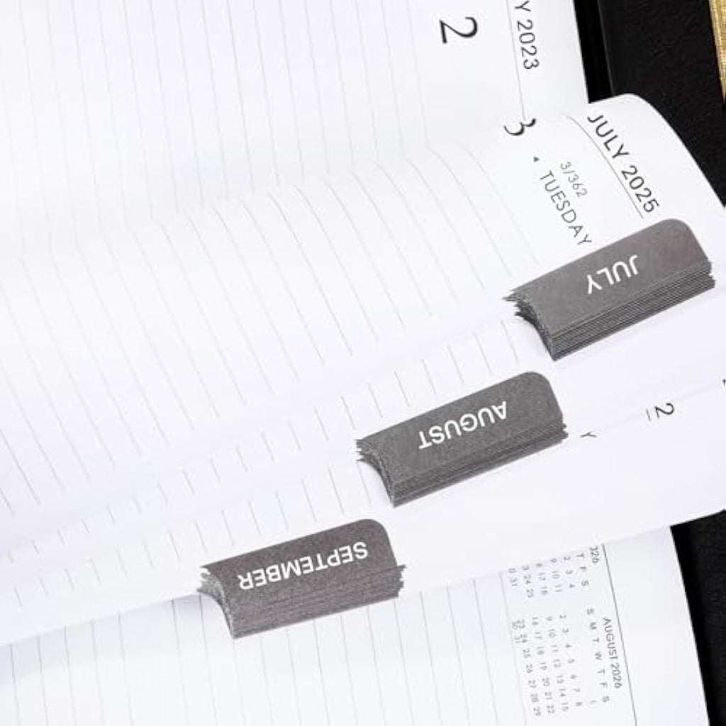 Academic Diary 2025-2026 – A5 Day Per Page Daily Planner