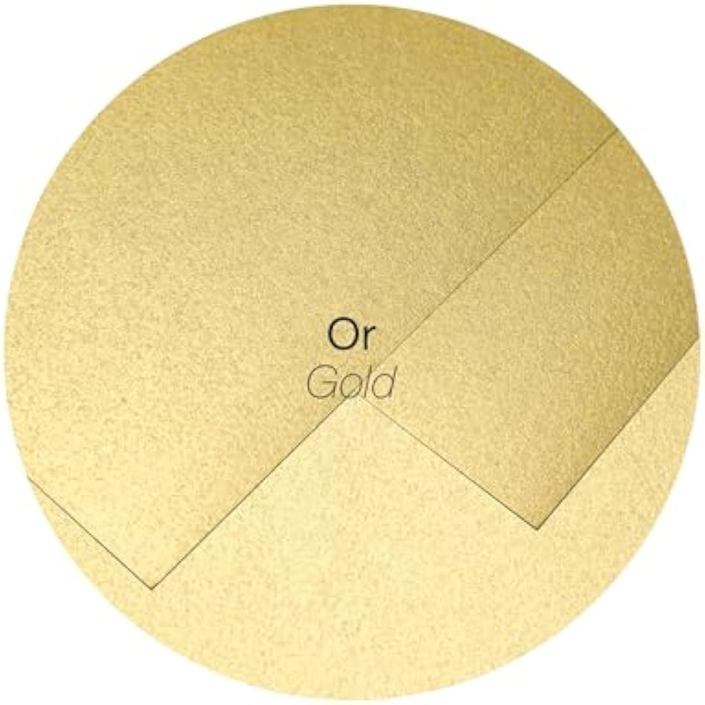 Clairefontaine Pollen Iridescent Gold Envelopes - 75x100mm (Pack of 20)