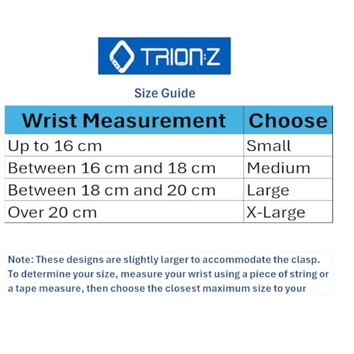 Trion:Z Zen Loop Duo Magnetic Bracelet - Indigo Blue Climbing Rope