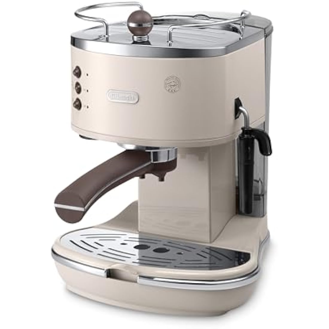 De'Longhi Icona Vintage Pump Espresso & Cappuccino Machine - Cream
