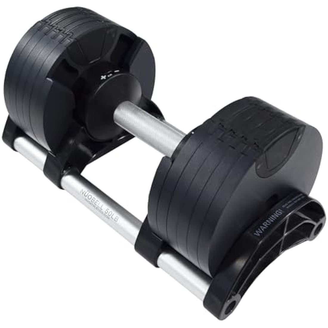 Bodytech Adjustable Dumbbell – One-Hand Weight Change Home Gym Gear