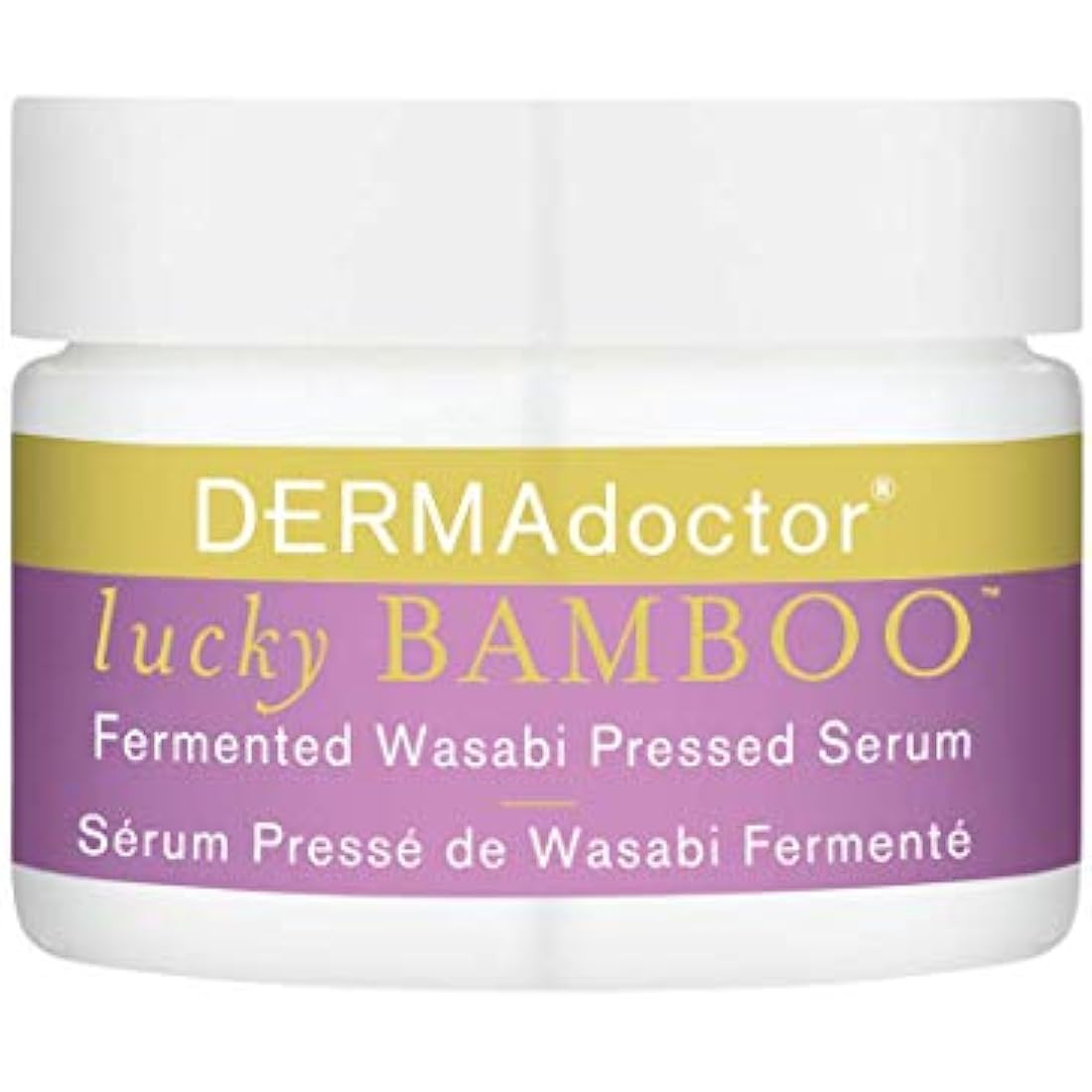DERMAdoctor Lucky Bamboo Probiotic Wasabi Pressed Serum - 50ml