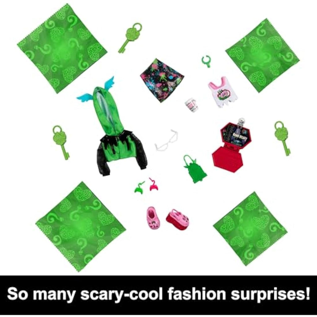 Monster High Ghoulia Yelps Doll – Skulltimate Secrets Neon Frights Locker