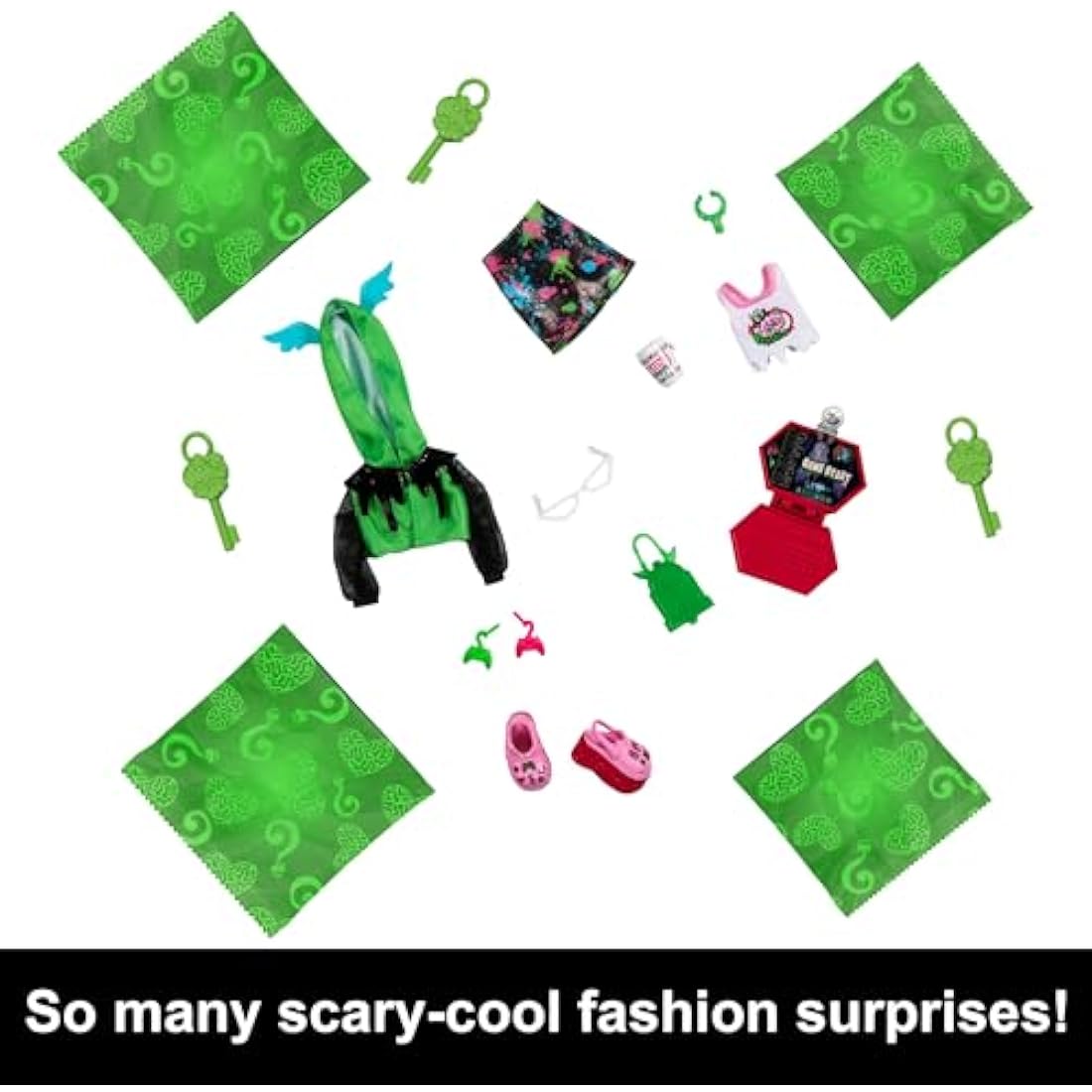 Monster High Ghoulia Yelps Doll – Skulltimate Secrets Neon Frights Locker