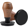 Normcore 58.5mm Spring-Loaded Espresso Tamper – Walnut Wood Handle