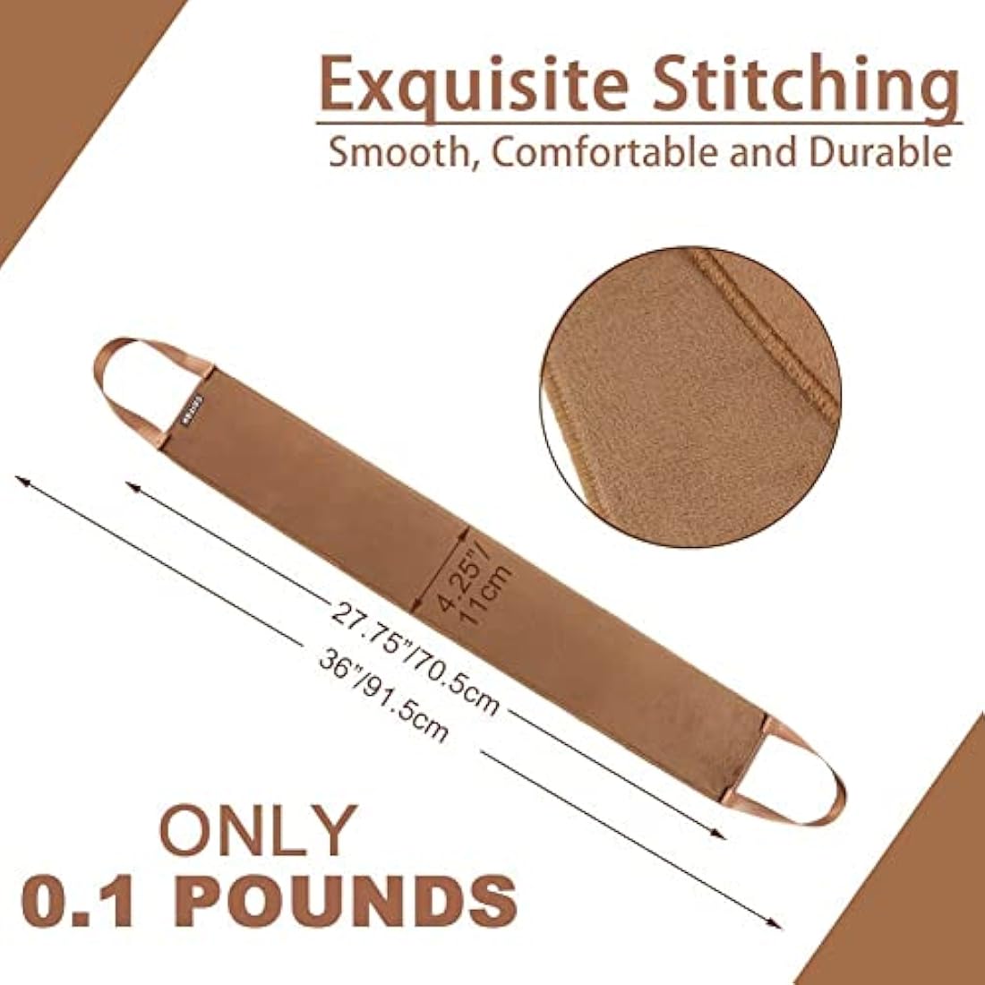 GAIYAH 5-in-1 Self Tanning Mitt Kit | Exfoliating Glove & Lotion Applicator
