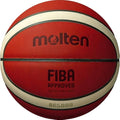 Molten BG5000 FIBA Official Game Basketball – Premium Real Leather Indoor