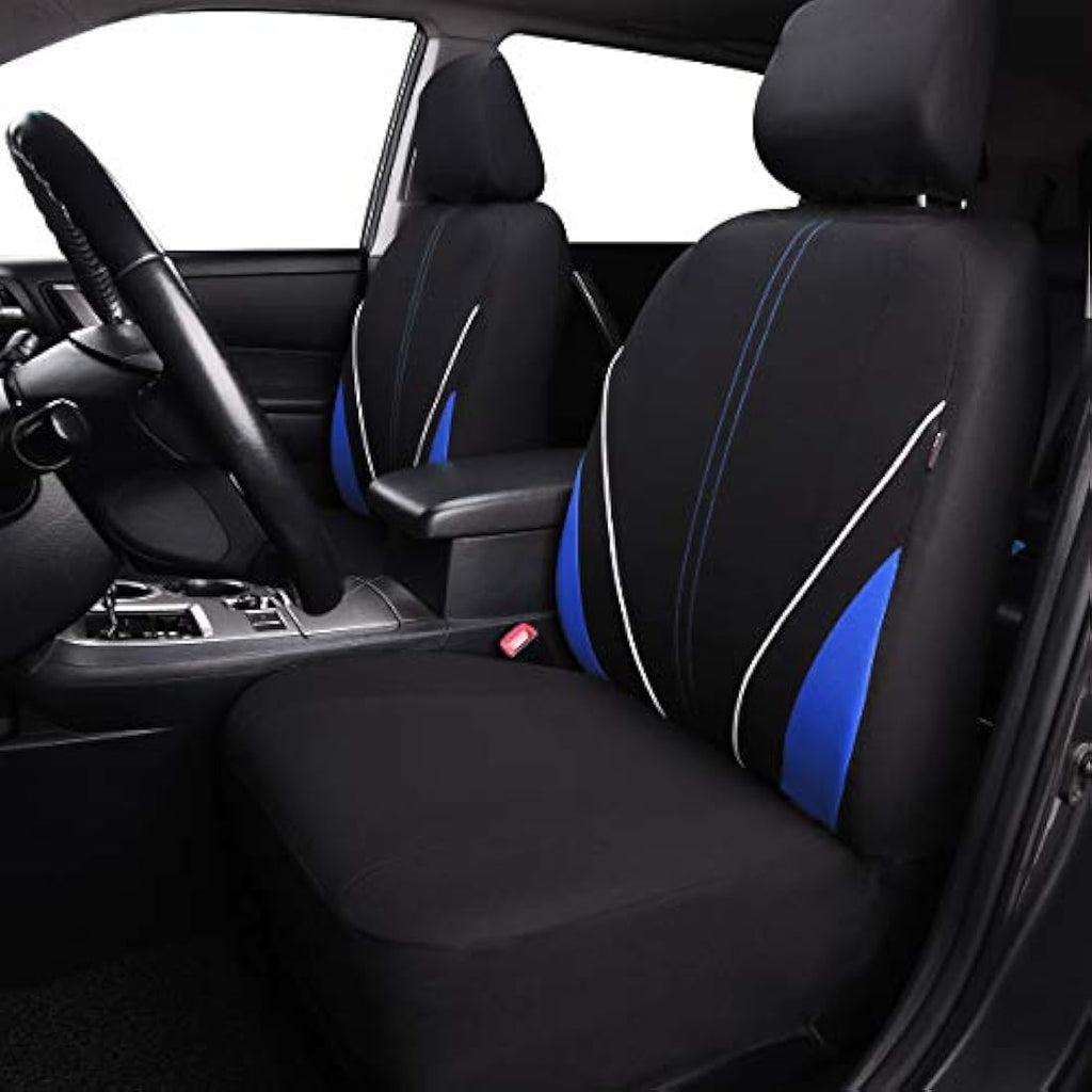 Jolof Store Universal Mesh Car Seat Covers – Airbag Compatible Full Set