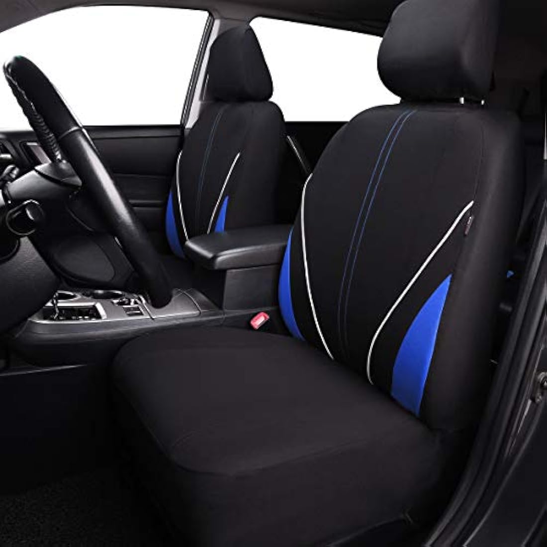 Jolof Store Universal Mesh Car Seat Covers – Airbag Compatible Full Set