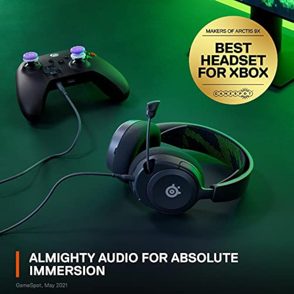 SteelSeries Arctis Nova 1X Gaming Headset | 360° Spatial Audio | Black