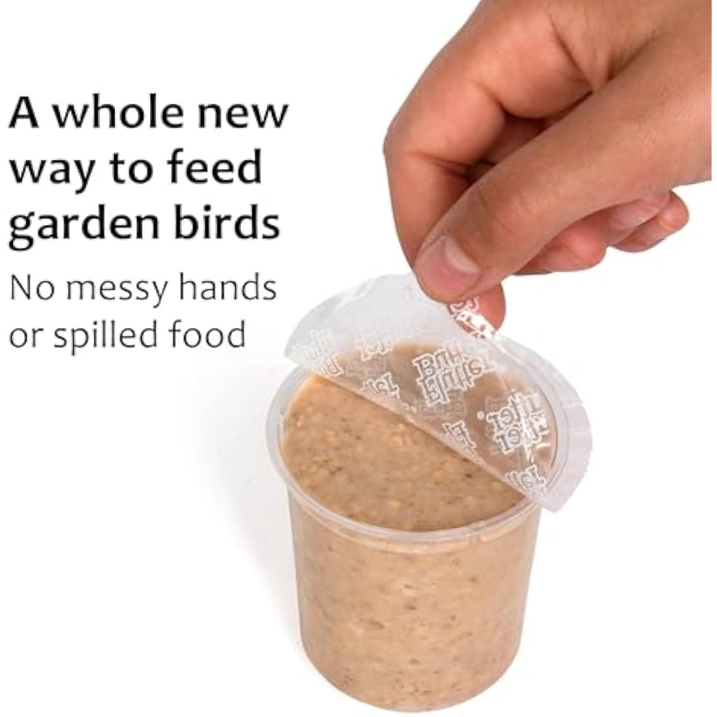 Jacobi Jayne Flutter Butter Buggy Peanut Butter Bird Food – 12 Pack Refills